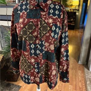 BonWorth Multicolor Floral Blouse